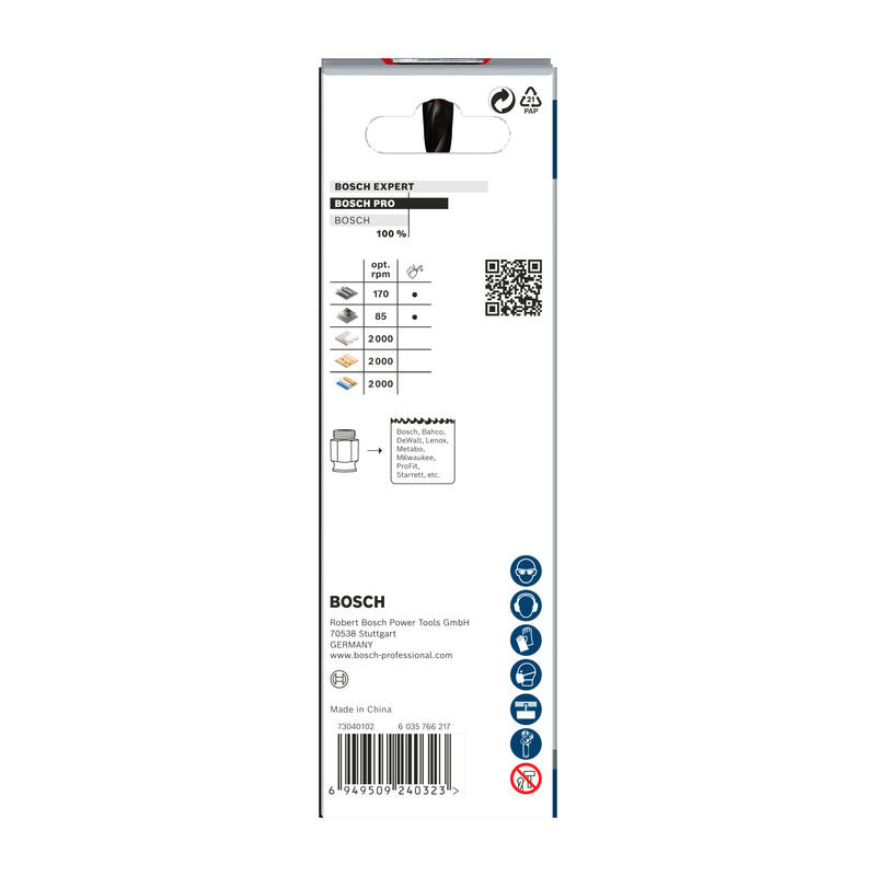 Conjunto de chaves de fendas Bosch PRO PC Plus, 51 mm, 5 unid.