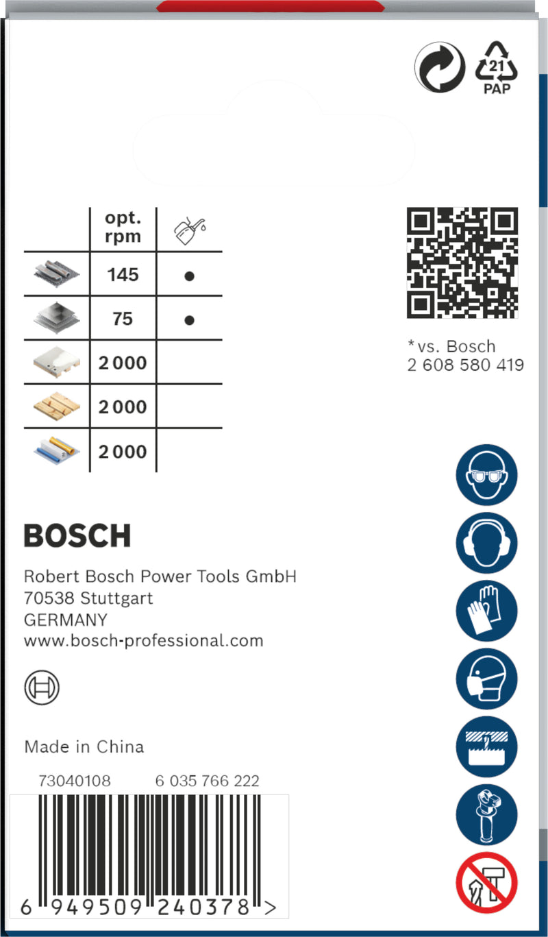 Serra Copo Bosch P MM B 59MM