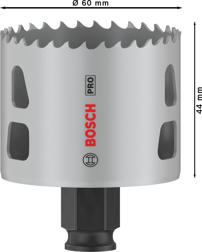 Bosch Hole Saw NPH.60mm BO.PC