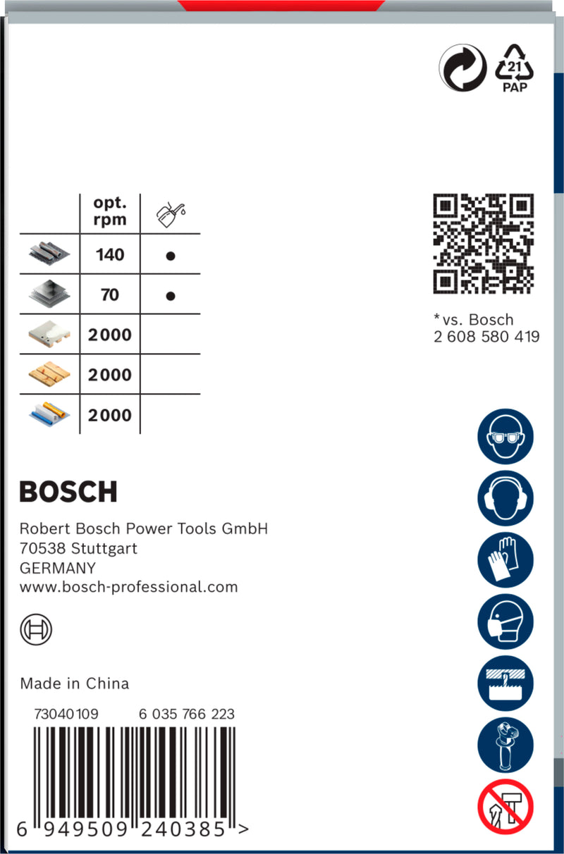 Bosch Hole Saw NPH.60mm BO.PC