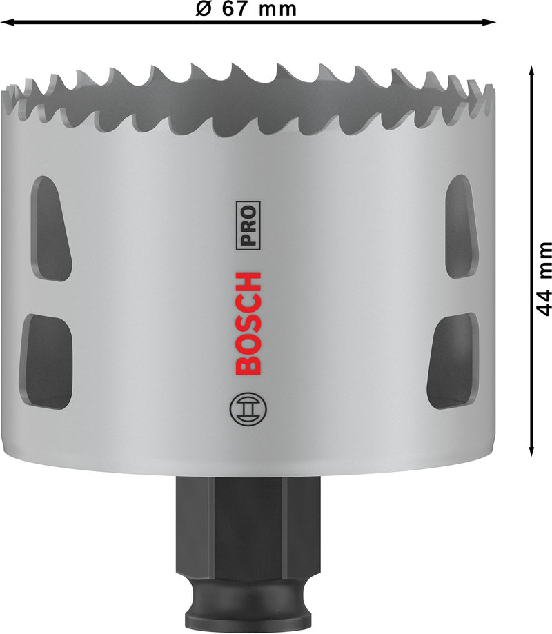 Bosch Hole Saw P MM B 67MM