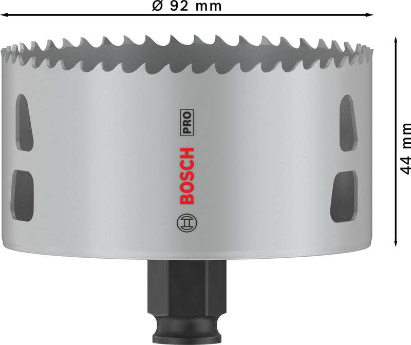 Bosch Hole Saw P MM B 92MM