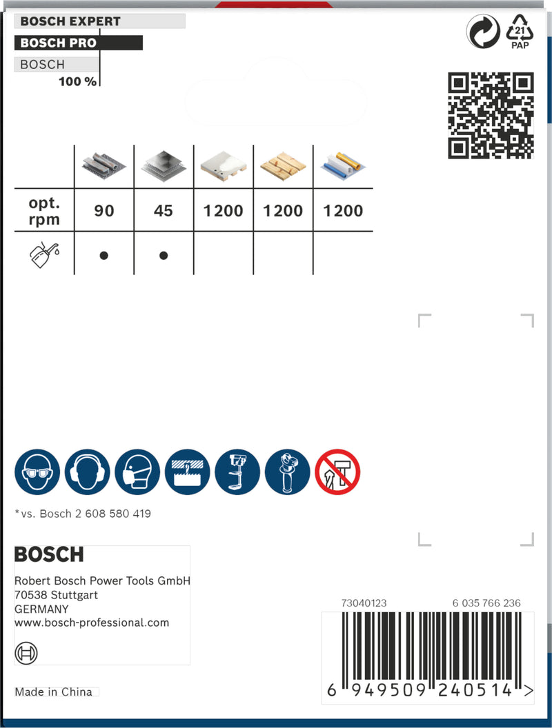 Bosch Hole Saw P MM B 92MM