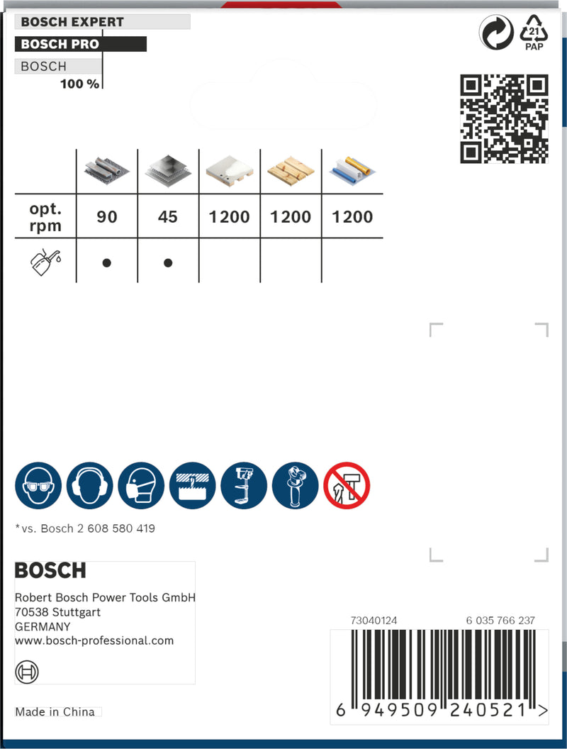Bosch Hole Saw P MM B 95MM