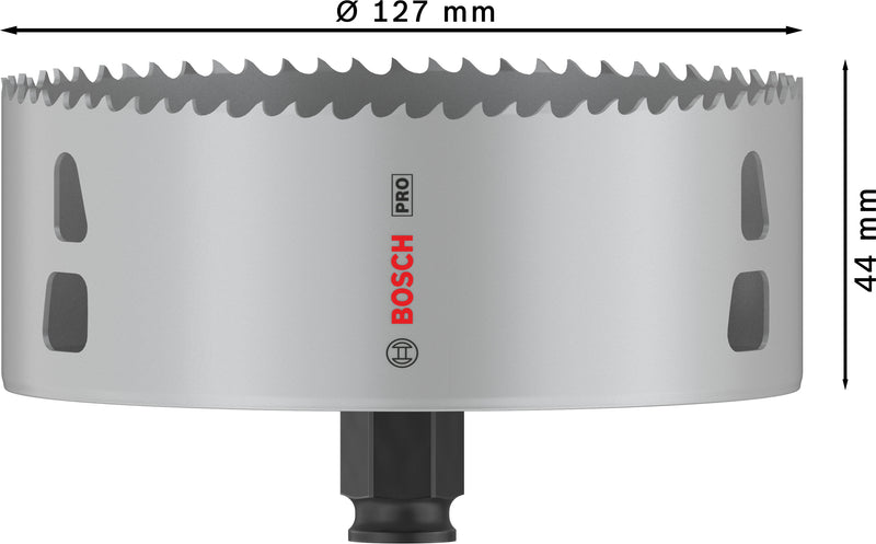 Serra Copo Bosch P MM B 127MM