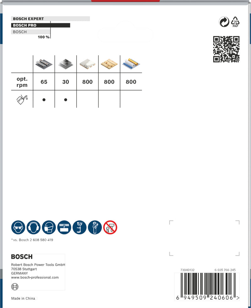 Serra Copo Bosch P MM B 127MM