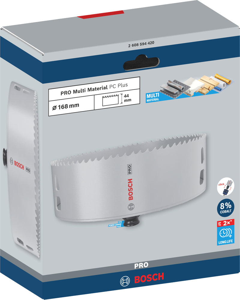 Serra Copo Bosch P MM B 168MM