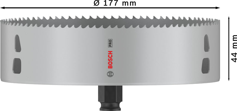 Serra Copo Bosch P MM B 177MM