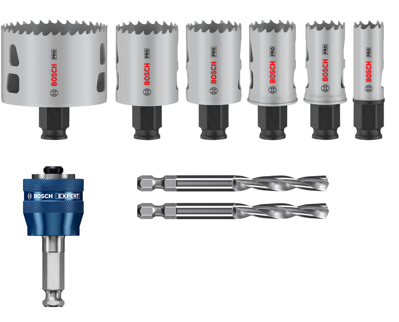 Conjunto de serras copo Bosch P MM B 9P