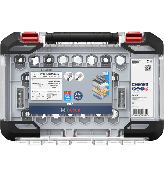 Conjunto de serras copo Bosch P MM B 14P