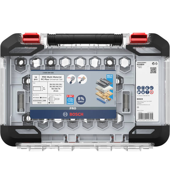 Conjunto de serras copo Bosch P MM B 14P