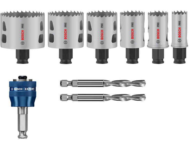 Conjunto de serras copo Bosch P MM B 9P