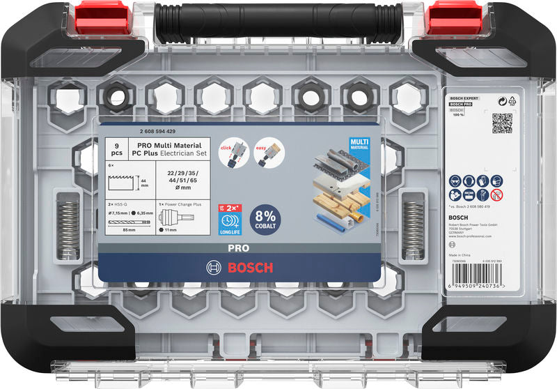 Bosch Hole Saw Set P MM B 9P Set