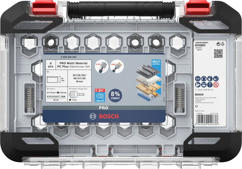 Bosch Hole Saw Set P MM B 9P Set