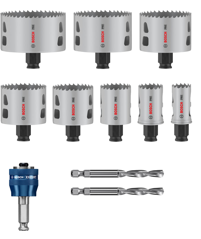 Bosch Hole Saw Set P MM B 11P Set