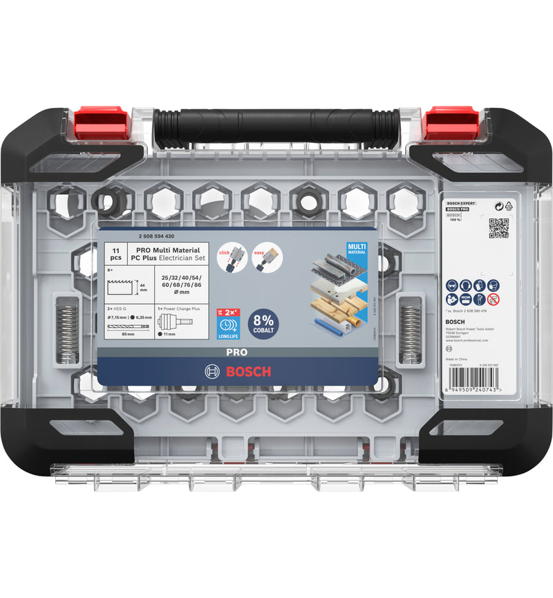 Bosch Hole Saw Set P MM B 11P Set