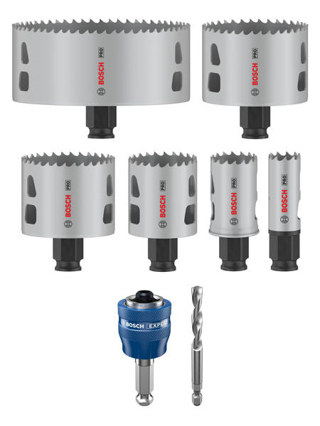Bosch Hole Saw Set P MM B 8P Set