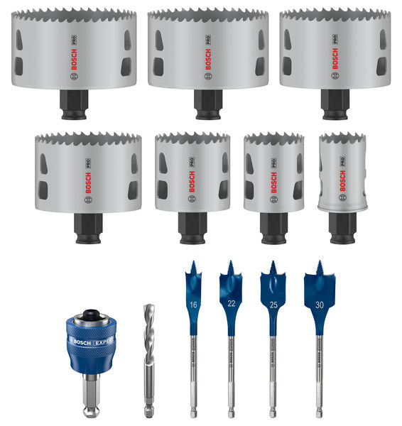 Juego de sierras de corona Bosch P MM B 13P