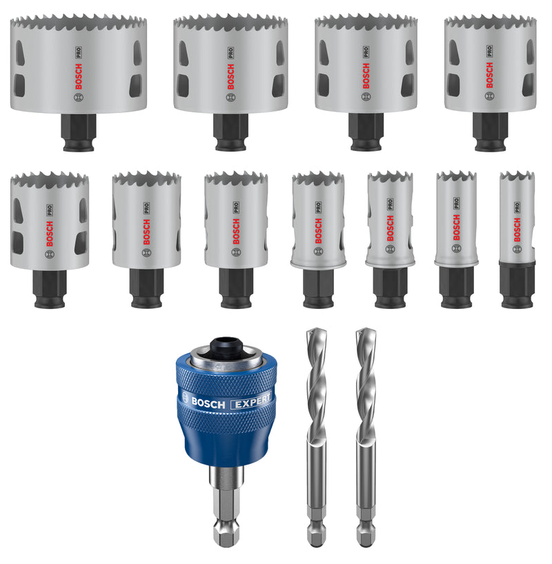 Conjunto de serras copo Bosch P MM B 14P