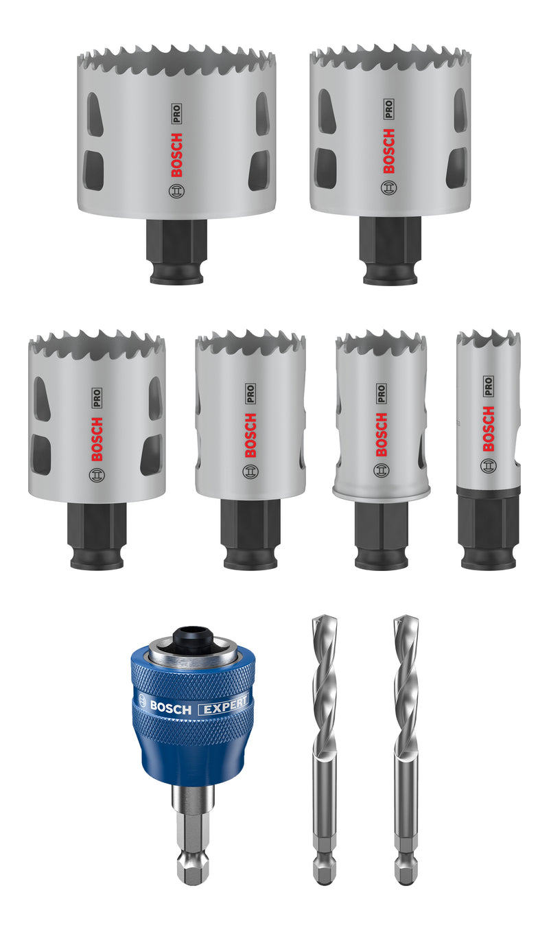 Bosch Hole Saw Set P MM B 9P Set