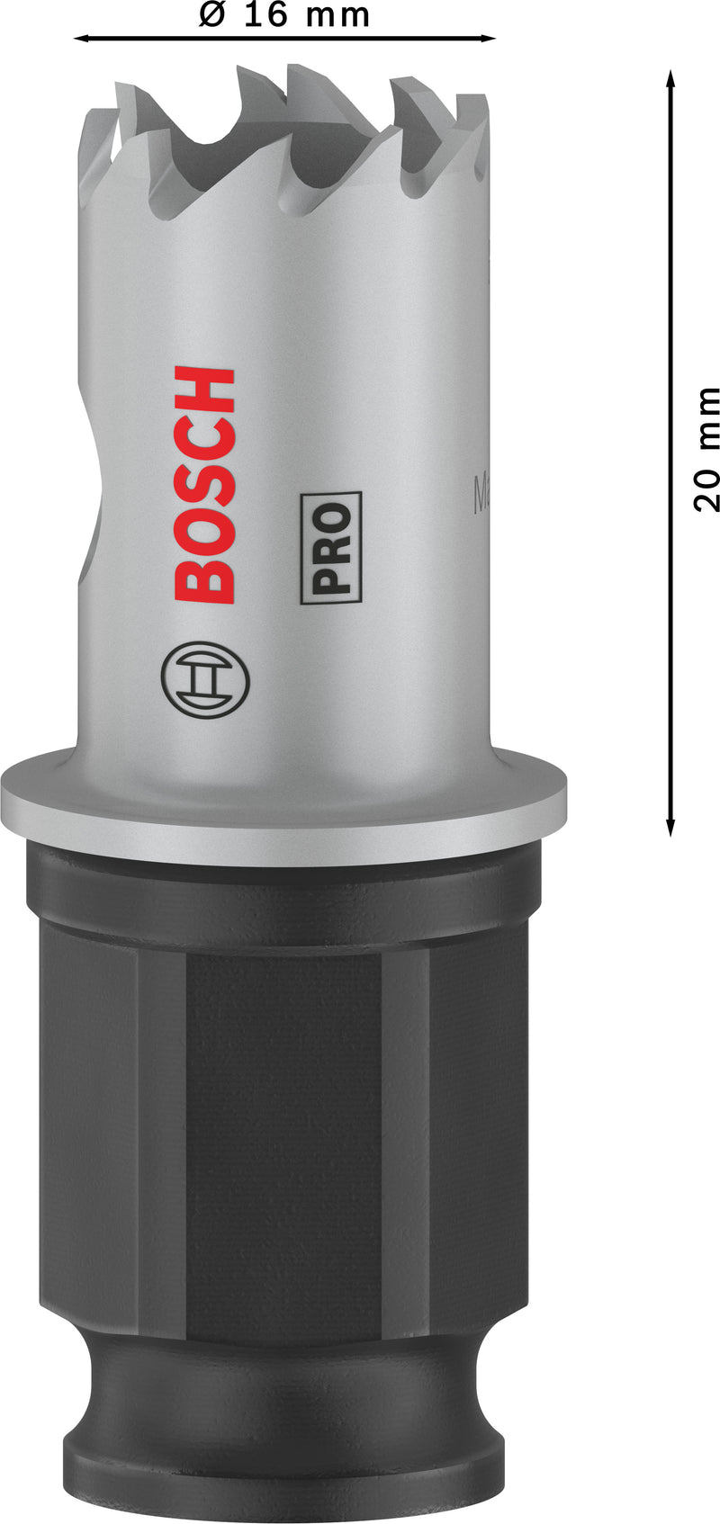 Serra Copo Bosch P SM B 16mm