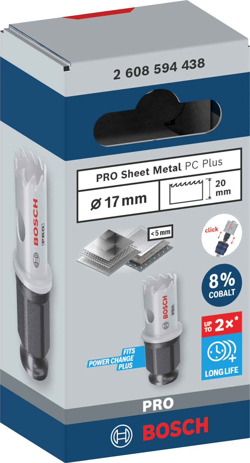 Serra Copo Bosch P SM B 17mm