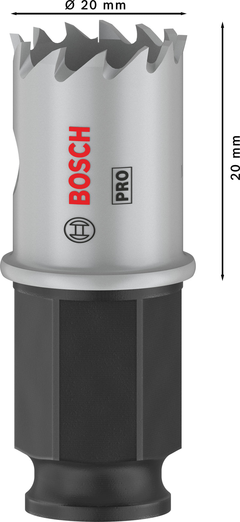 Serra Copo Bosch P SM B 20mm