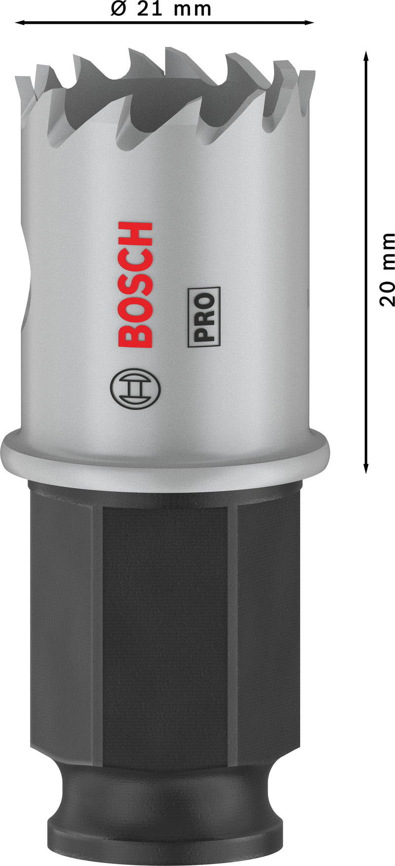 Bosch Hole Saw P SM B 21mm