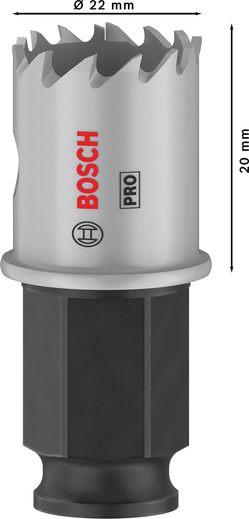 Bosch Hole Saw P SM B 22mm