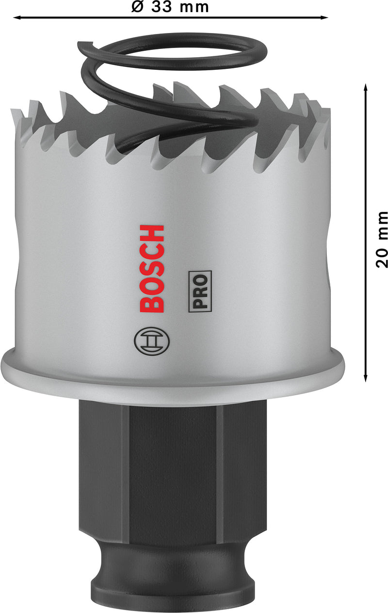 Serra Copo Bosch P SM B 33mm