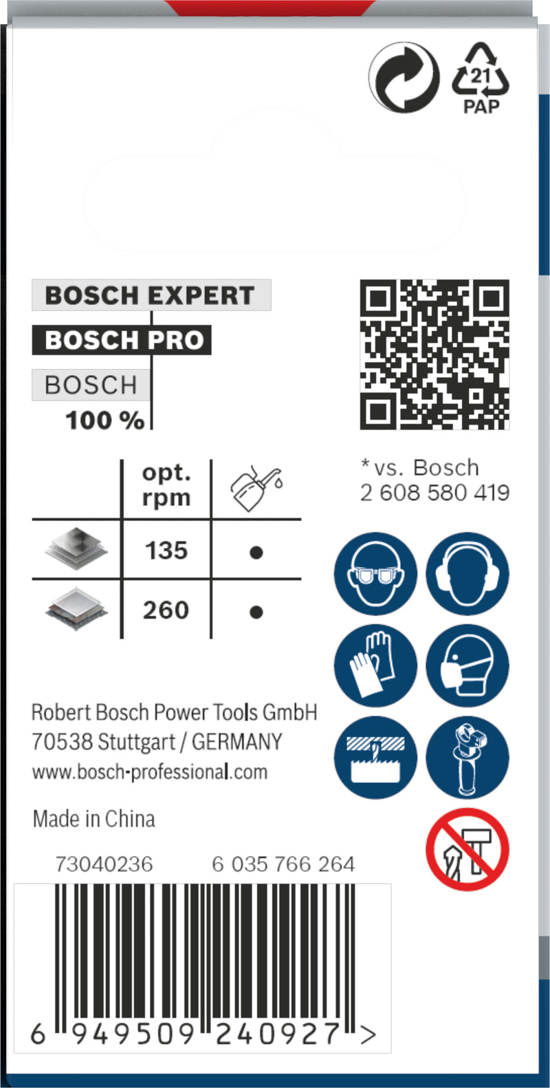 Serra Copo Bosch P SM B 33mm