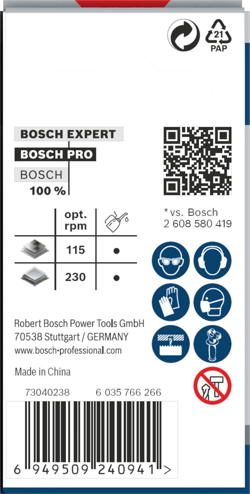 Serra Copo Bosch P SM B 38mm