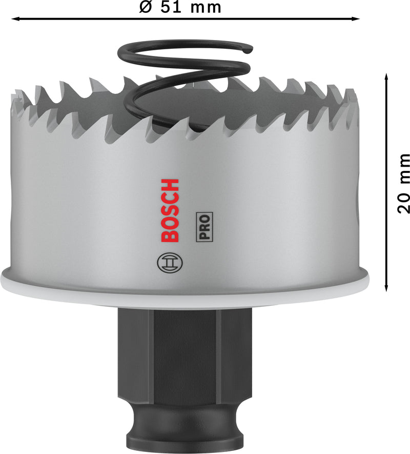 Bosch Hole Saw P SM B 51mm