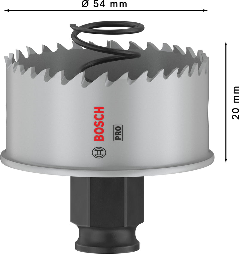 Serra Copo Bosch P SM B 54mm