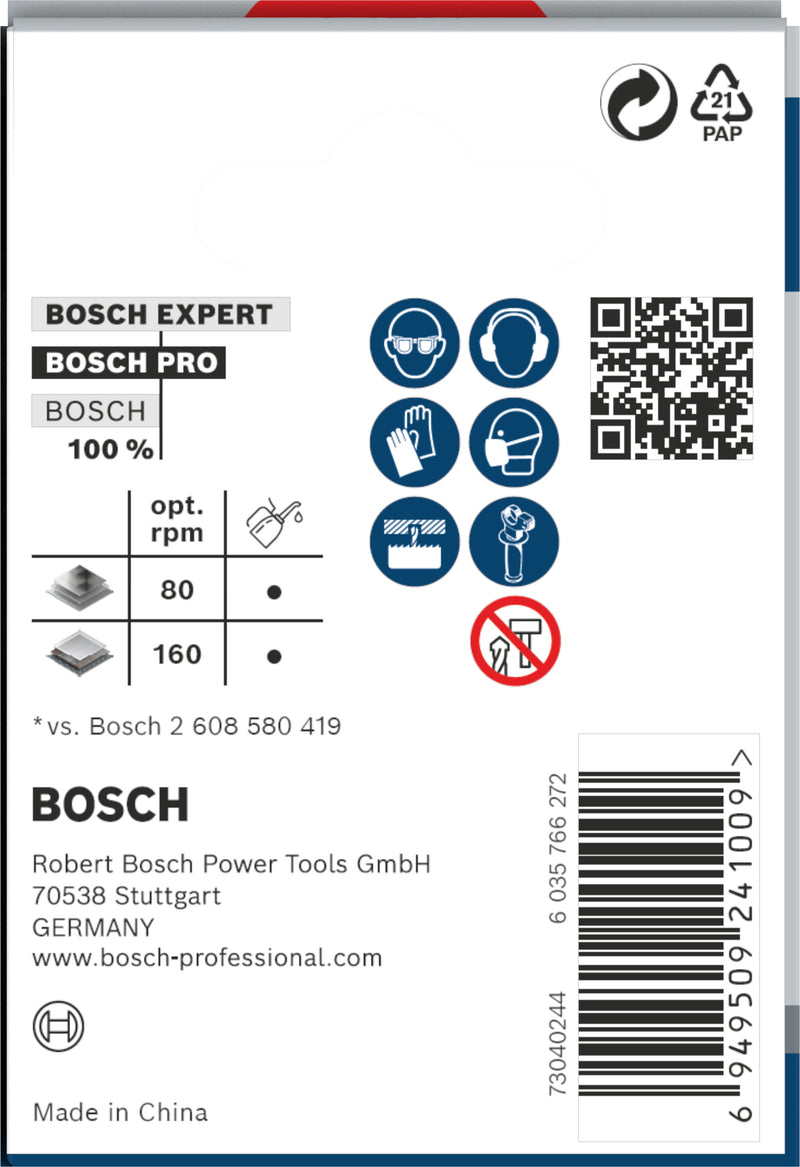 Serra Copo Bosch P SM B 54mm