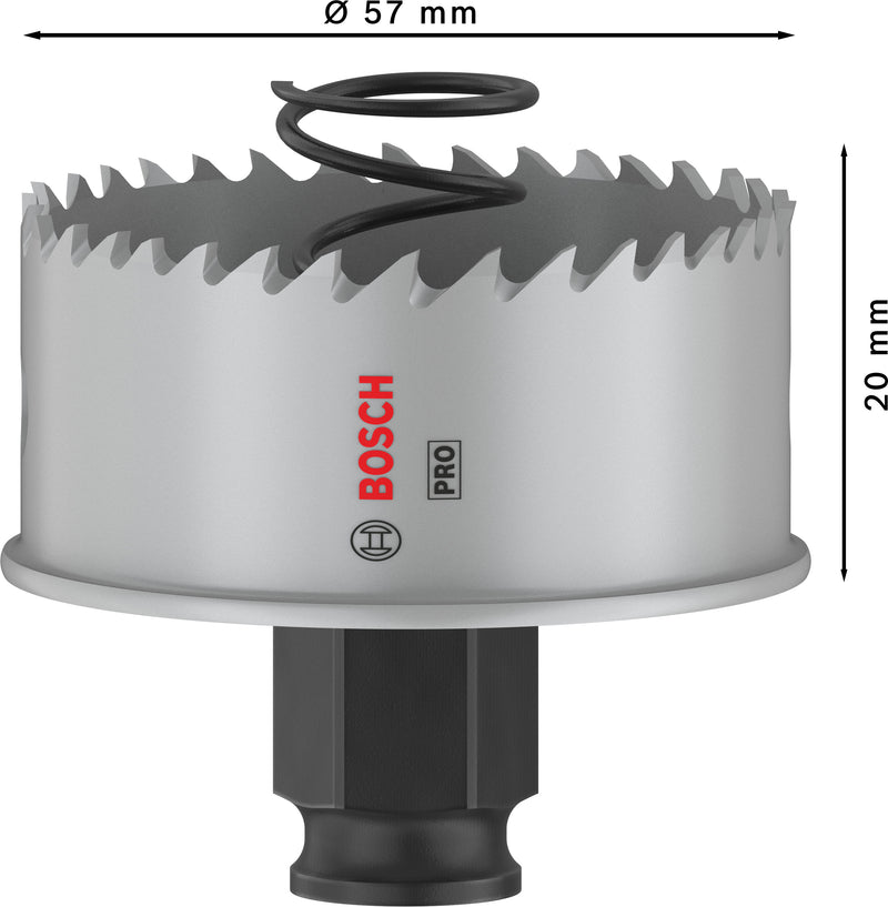 Bosch Hole Saw P SM B 57mm