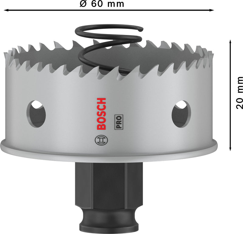 Bosch Hole Saw P SM B 60mm