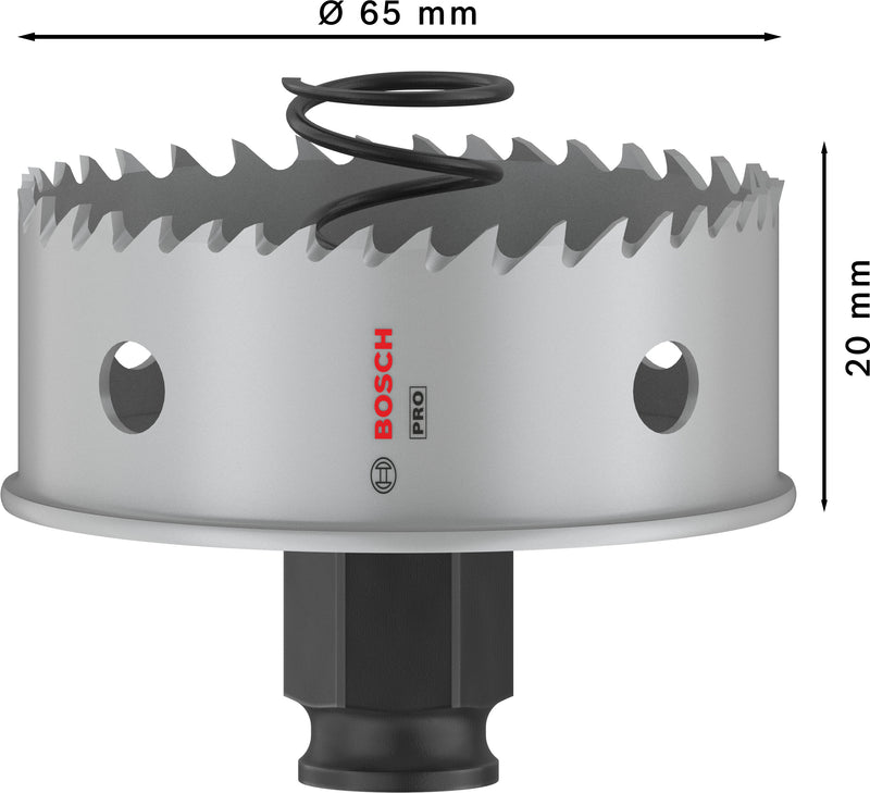 Bosch Hole Saw P SM B 65mm