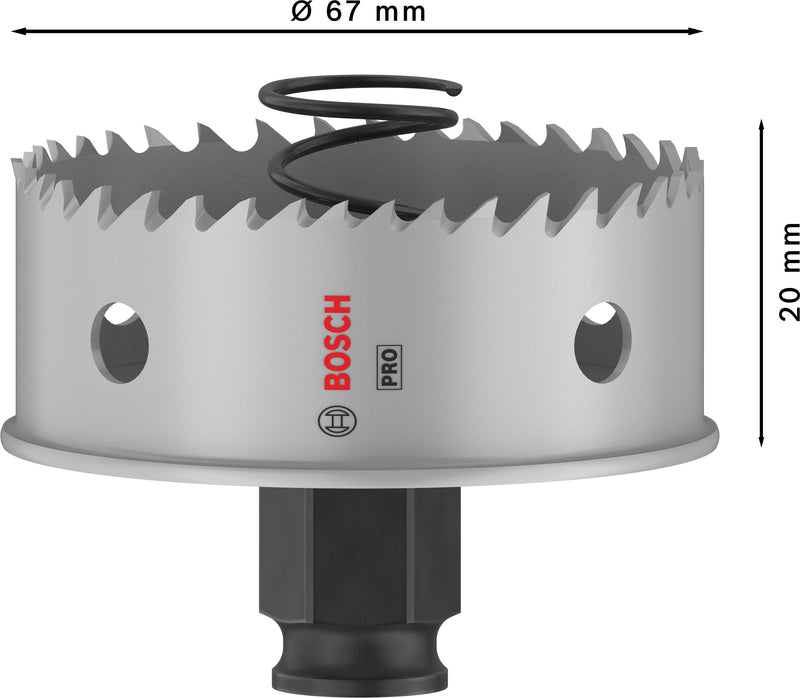 Bosch Hole Saw P SM B 67mm