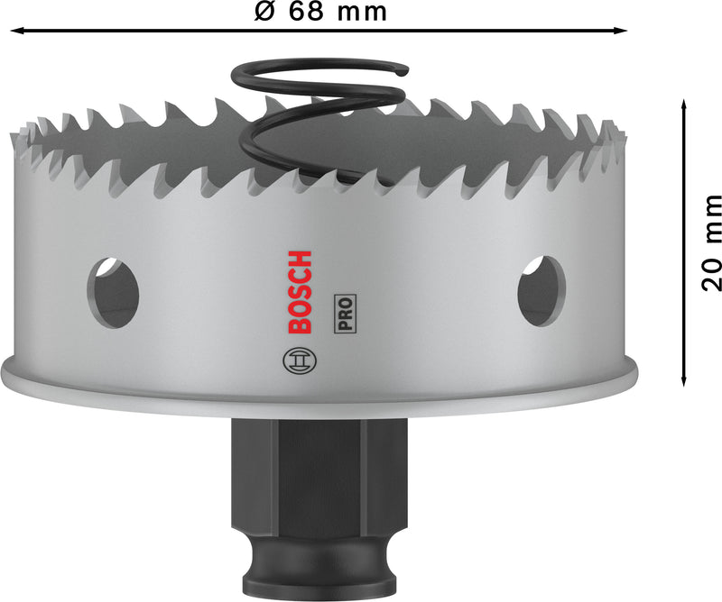 Bosch Hole Saw P SM B 68mm