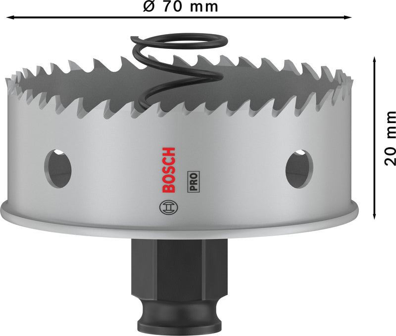 Bosch Hole Saw P SM B 70mm