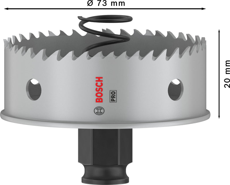 Bosch Hole Saw P SM B 73mm