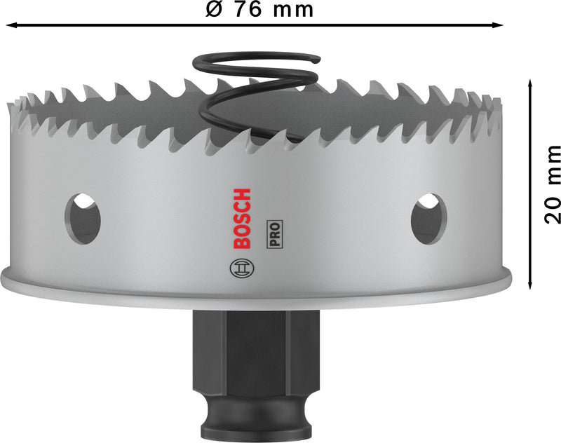 Bosch Hole Saw P SM B 76mm