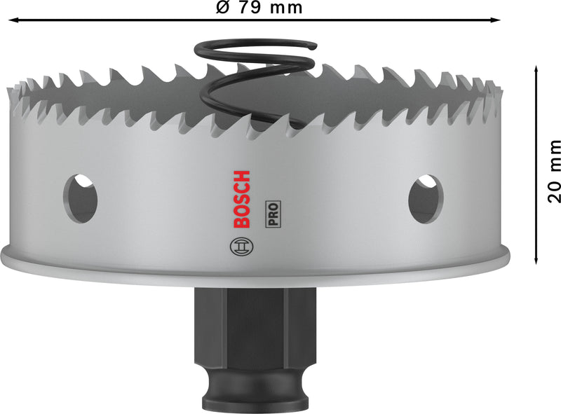 Bosch Hole Saw P SM B 79mm