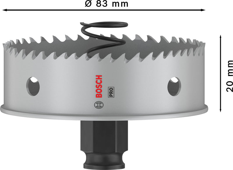 Bosch Hole Saw P SM B 83mm