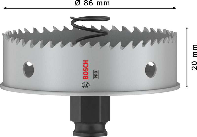 Bosch Hole Saw P SM B 86mm