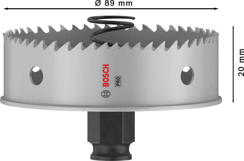 Bosch Hole Saw P SM B 89mm