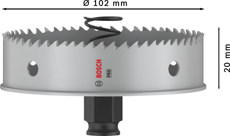 Serra Copo Bosch P SM B 102mm