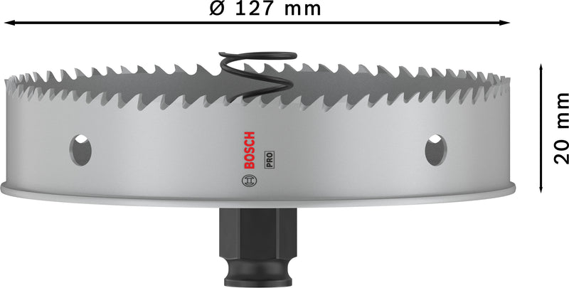 Serra Copo Bosch P SM B 127mm