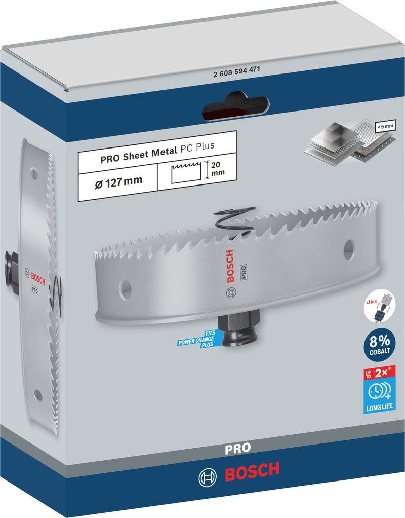 Serra Copo Bosch P SM B 127mm